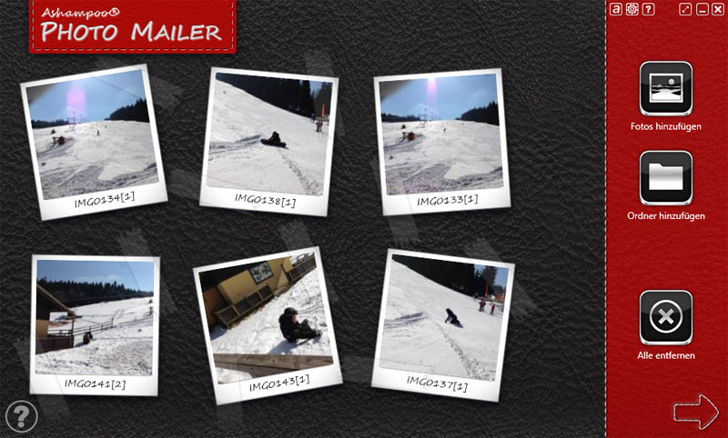 Ashampoo Photo Mailer