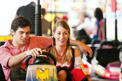 Flirten auf dem Oktoberfest