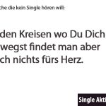 Single Sprüche