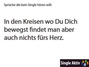 Single Sprüche