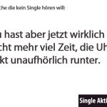 Single Sprüche