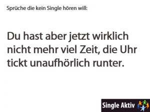 Single Sprüche