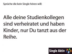 Single Sprüche