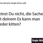 Single Sprüche