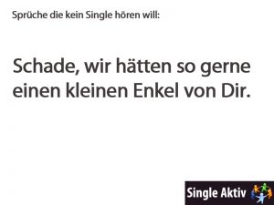 Single Sprüche