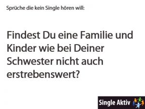 Single Sprüche