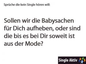 Single Sprüche