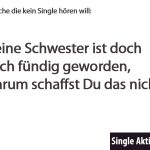 Single Sprüche