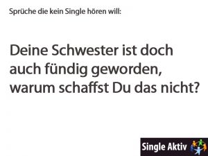 Single Sprüche