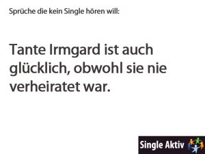 Single Sprüche