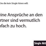 Single Sprüche