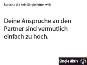 Single Sprüche