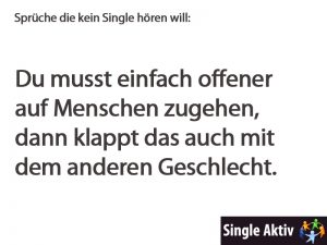 Single Sprüche