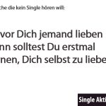 Single Sprüche