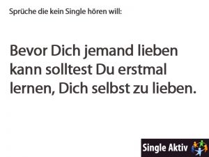 Single Sprüche