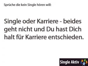 Single Sprüche