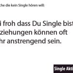 Single Sprüche