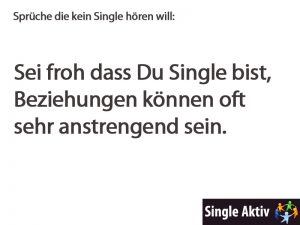 Single Sprüche