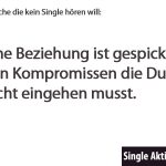 Single Sprüche