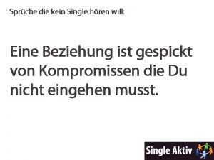 Single Sprüche