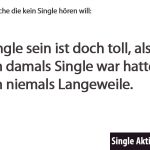 Single Sprüche