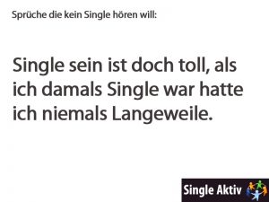 Single Sprüche