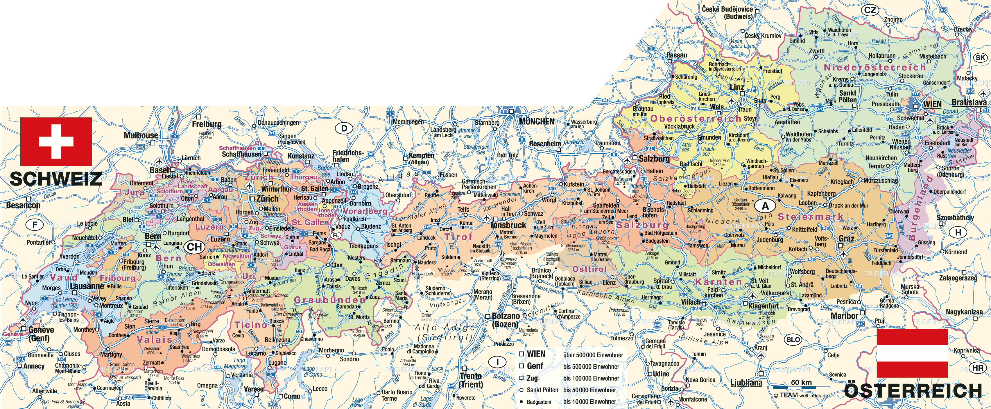 jobsuche schweiz österreich