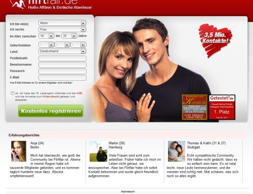 Casual Dating Portal Flirtfair im Überblick