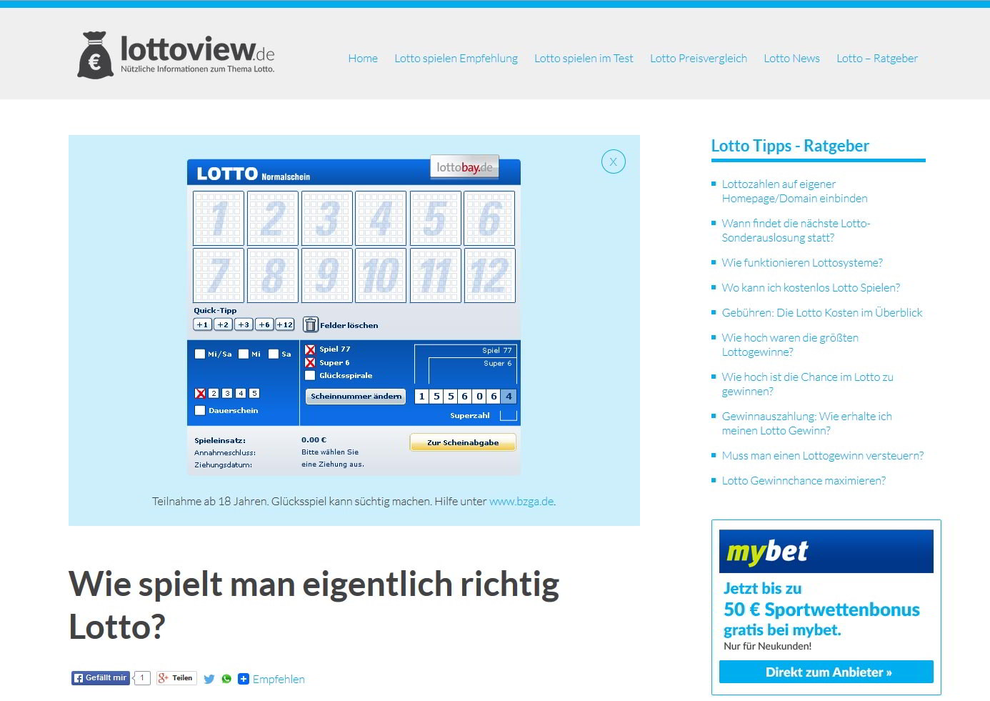lottoview