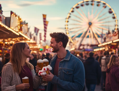 Das Frühlingsfest in München – endlich sieht man wieder andere Singles