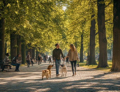 Ist ein Hund immer noch ideal zum Flirten und zur ersten Ansprache?